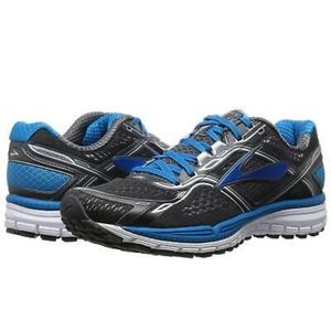 Brooks Ghost 8th Edition Gray Blue Running Shoes M